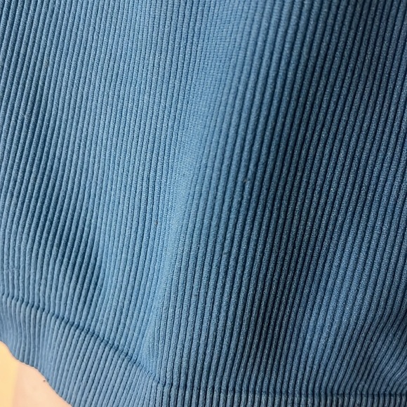 Wild Fable Blue Sleeveless Top - Picture 4 of 5